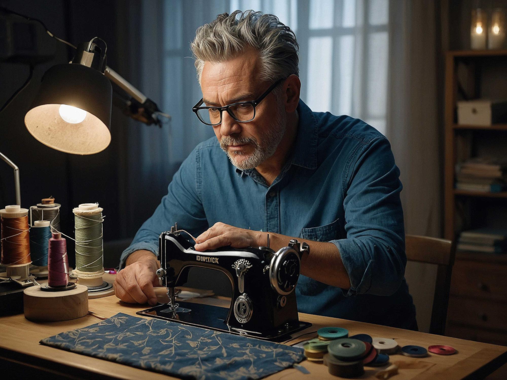 portrait of Alex finishing specialist